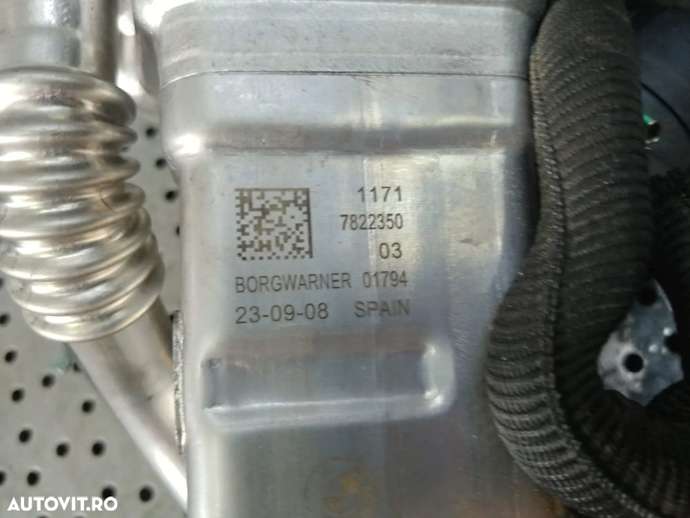 racitor gaze cu egr 2.0 d n47d20d bmw seria 5 f11 f10  7822350  7810871 - 3