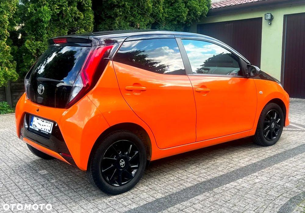 Toyota Aygo 1.0 VVT-i Black Edition - 11