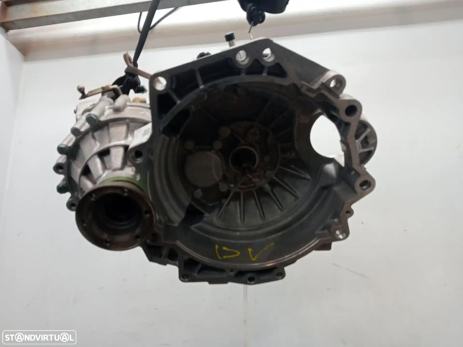 CAIXA VELOCIDADES SEAT IBIZA II 1950 -EAY - 2