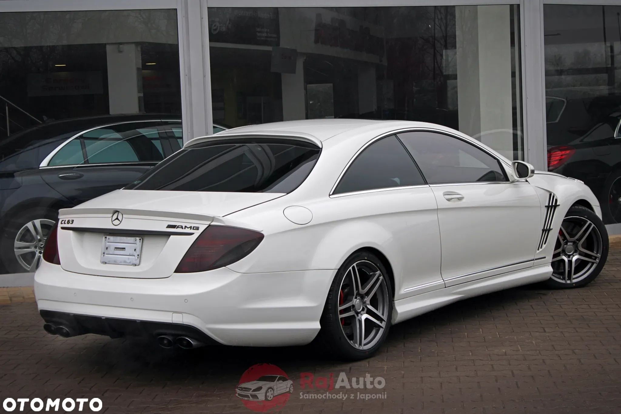 Mercedes-Benz CL 63 AMG 7G-TRONIC - 2
