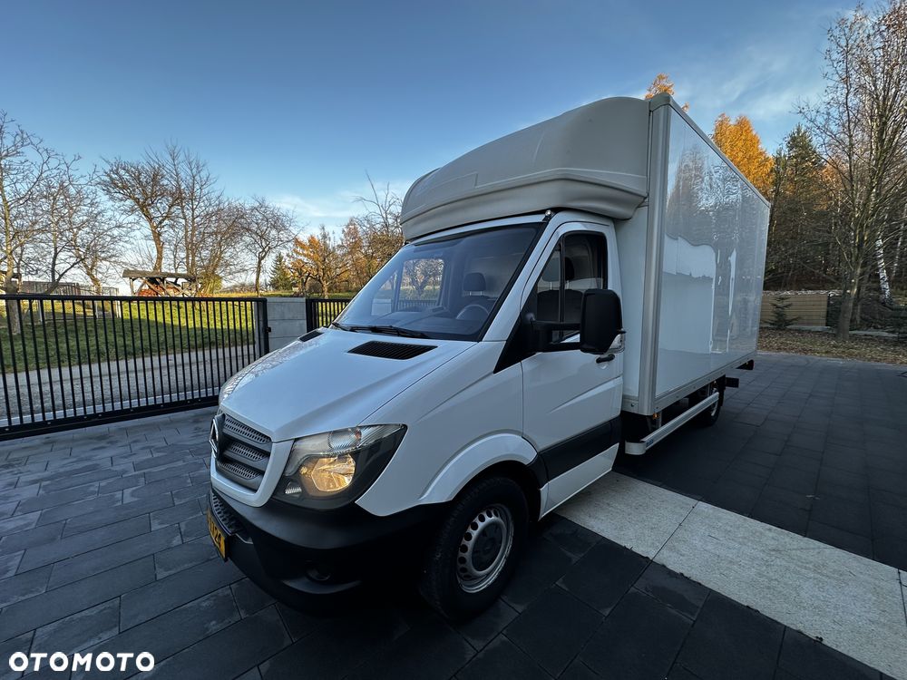 Mercedes-Benz SPRINTER 316 163KM kontener z winda 750kg 2017 R - 24
