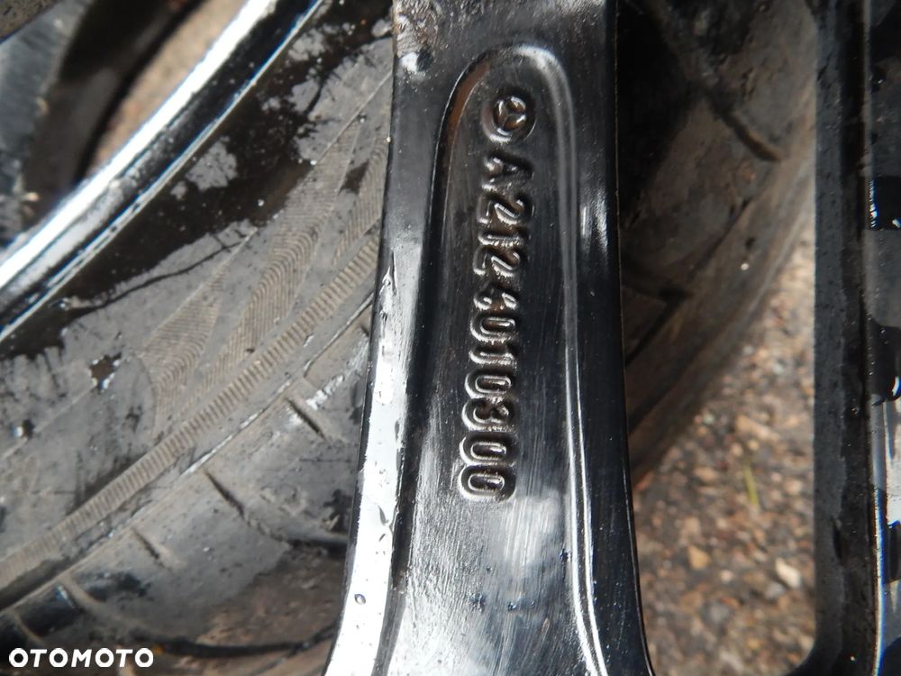 Felga alumniowa 18" R18 AMG Mercedes w212 w218 c207 cls sls gla glc ml sl 05-22 Łuków części - 9
