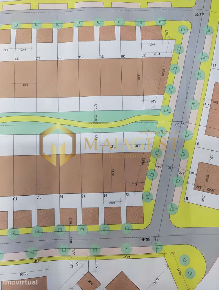 Lote de Terreno Urbano com Excelente Localização em Espinho - Grande imagem: 3/9