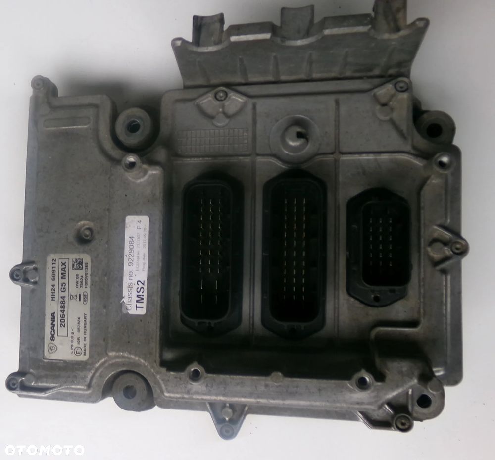 KOMPUTER STEROWNIK SKRZYNI BIEGÓW TMS 2 SCANIA 2064884 ECU 2127802 - 3
