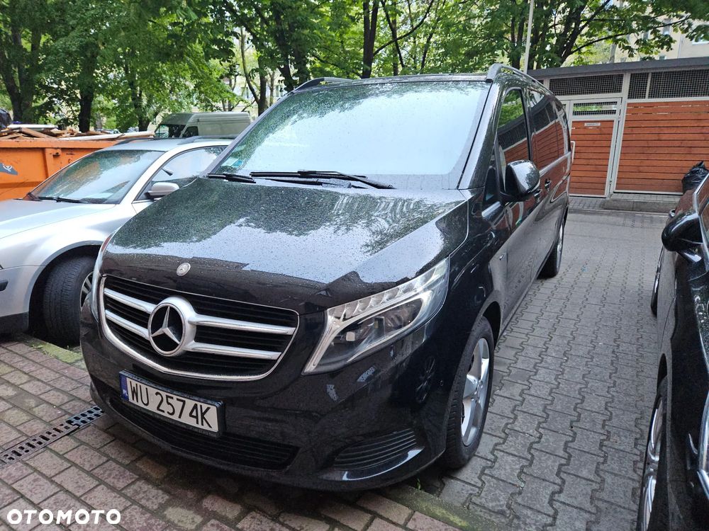 Mercedes-Benz Klasa V 220 CDI Avantgarde 7G-Tronic (ekstra d³) - 6