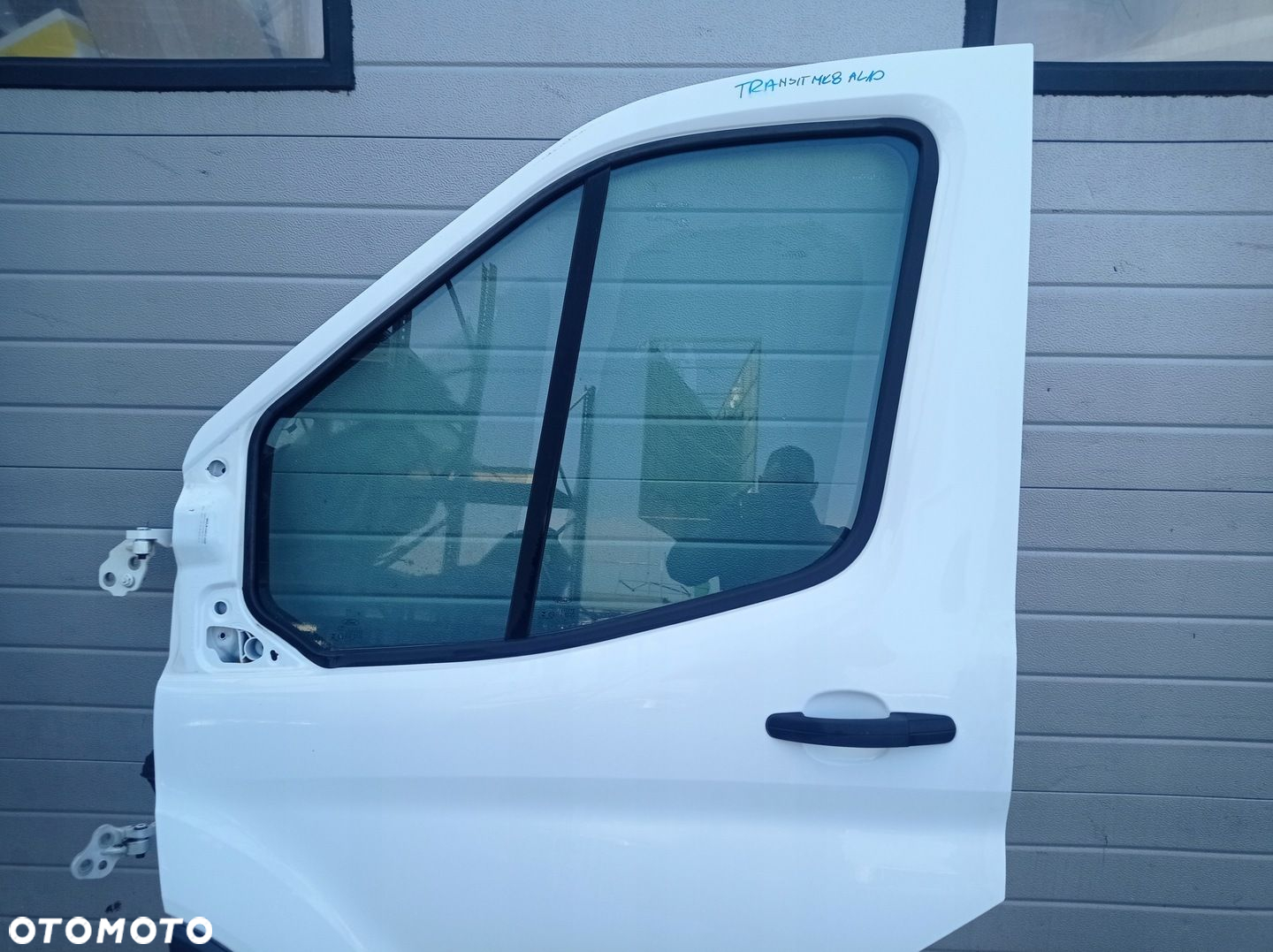 DRZWI LEWE PRZEDNIE FORD TRANSIT MK8 LEWY PRZÓD ALL10 - 2