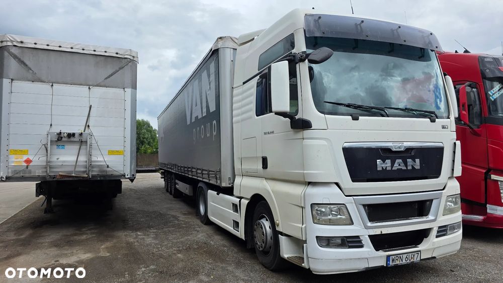 MAN TGX - 3