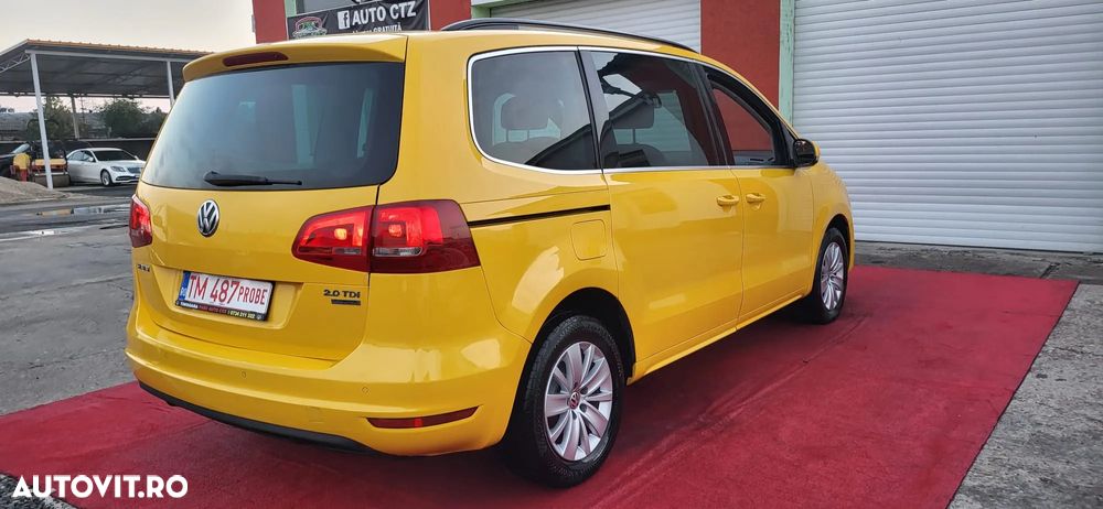 Volkswagen Sharan 2.0 TDI 4MOTION BlueMotion Technology Comfortline - 4