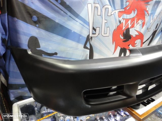Para-choques frontal honda civic 92-95 2 / 3 portas EG3, EG4, EG5, EG6, EJ1, EJ2 em plástico ABS - 8