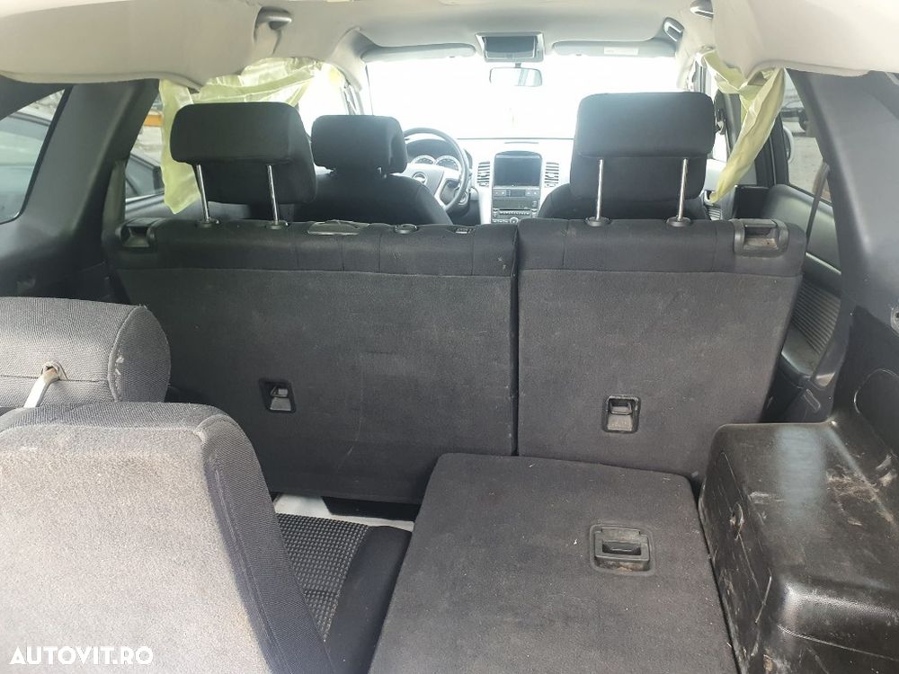 Alternator Electromotor electroventilator bara fata spate capota trager calandru haion Chevrolet captiva motor 2.4lpg 136CP dezmembrez - 8