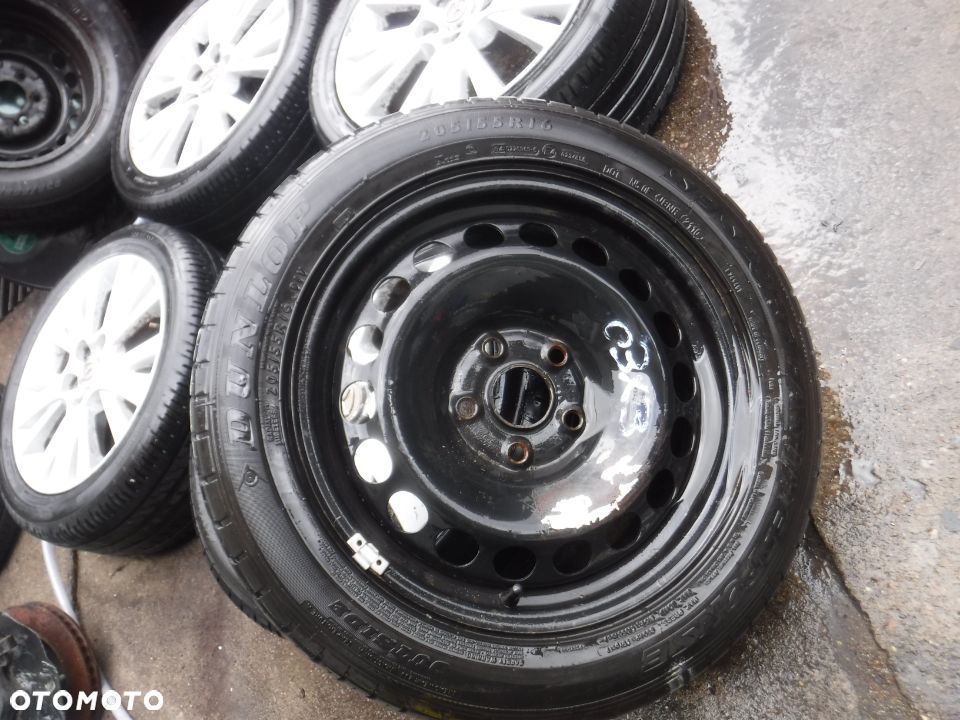 Seat VW Audi Skoda A4 Passat Golf Touran  felga zapas  5X112  opona - 2
