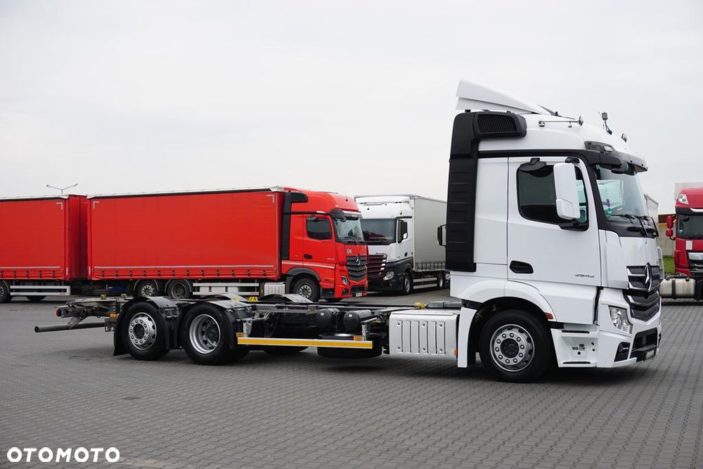 Mercedes-Benz ACTROS / 2542 / ACC / E 6 / BDF / MEGA / 7,82 M / RETARDER - 4