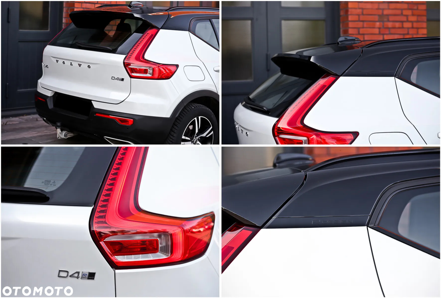Volvo XC 40 D4 AWD Geartronic R-Design - 21