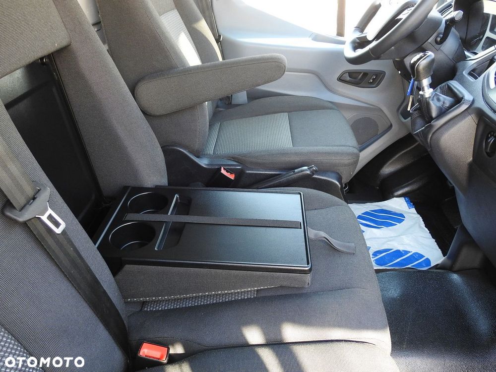 Ford TRANSIT  KONTENER WINDA 8 PALET BLIŹNIACZE KOŁA KLIMATYZACJA  130KM - 38