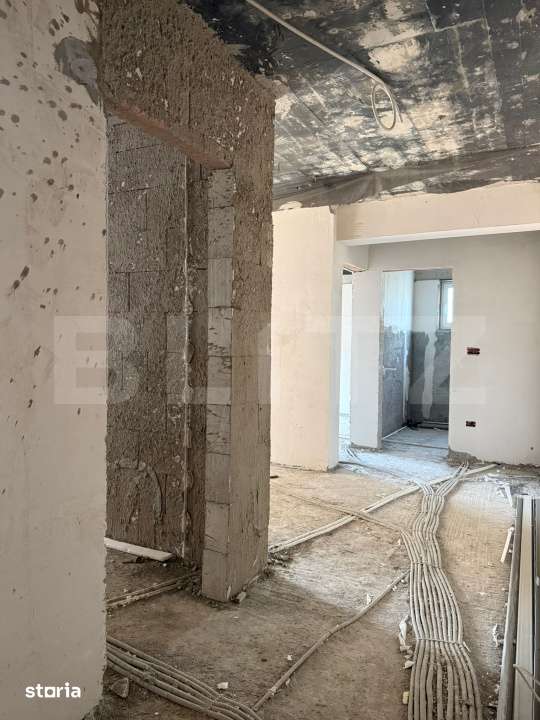 Apartament cu doua camere, 45.70 mp, zona Rediu - Dealul Zorilor — fotografia 2
