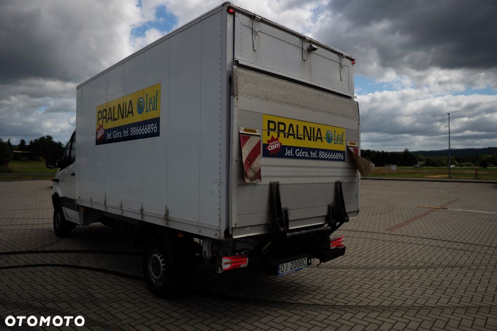 Mercedes-Benz Sprinter 906 4x4 Kontener - 5