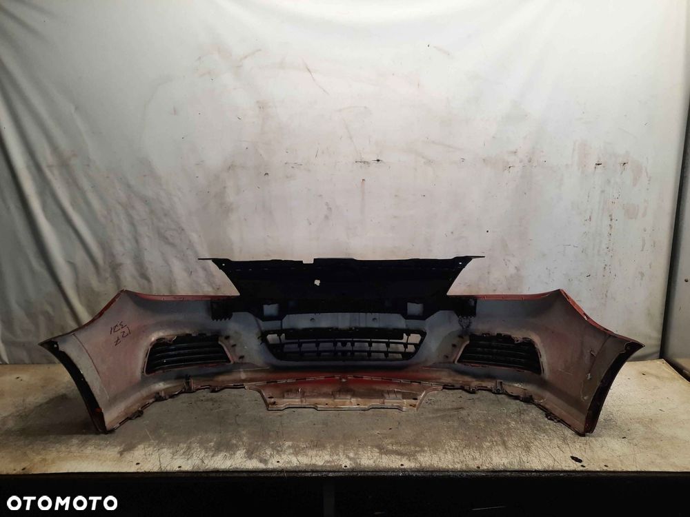 ^ ZDERZAK PRZÓD PRZEDNI OPEL VECTRA C LIFT FL Z50C BORDO BORDOWY - 7