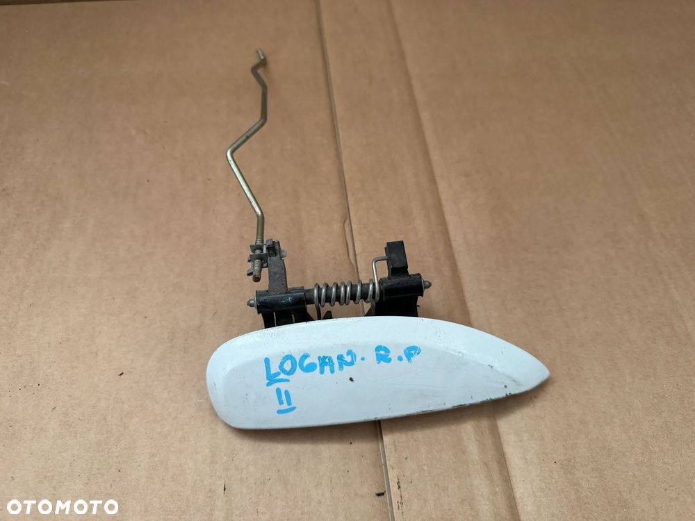 Klamka zewnętrzna Dacia Logan II prawa lewa przód tył - 4