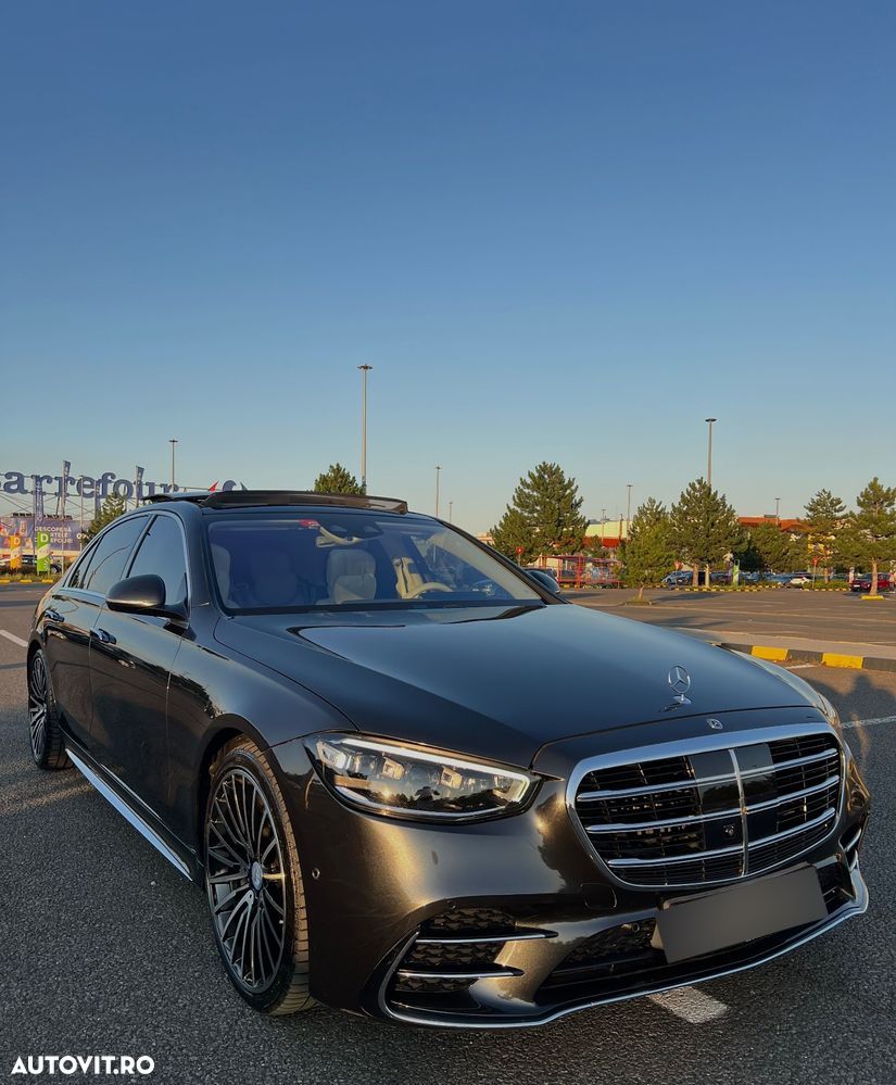 Mercedes-Benz S 500 4MATIC MHEV Long Aut. - 1