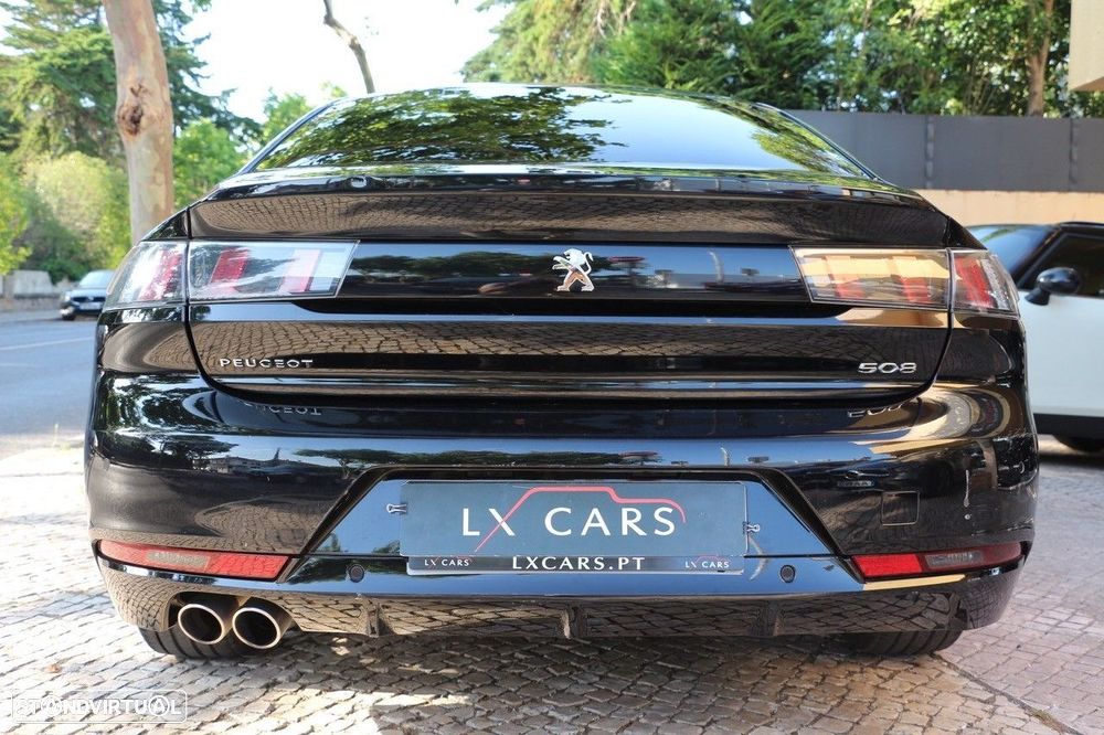 Peugeot 508 2.0 BlueHDi Allure EAT8 - 8