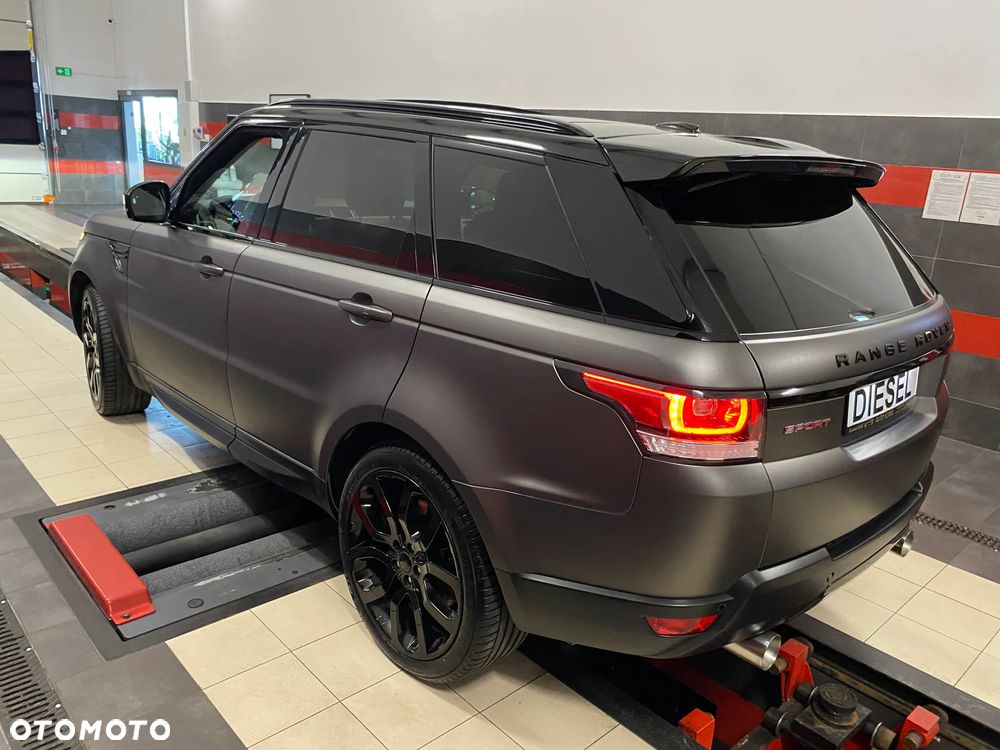 Land Rover Range Rover Sport SDV6 Autobiography Dynamic - 8