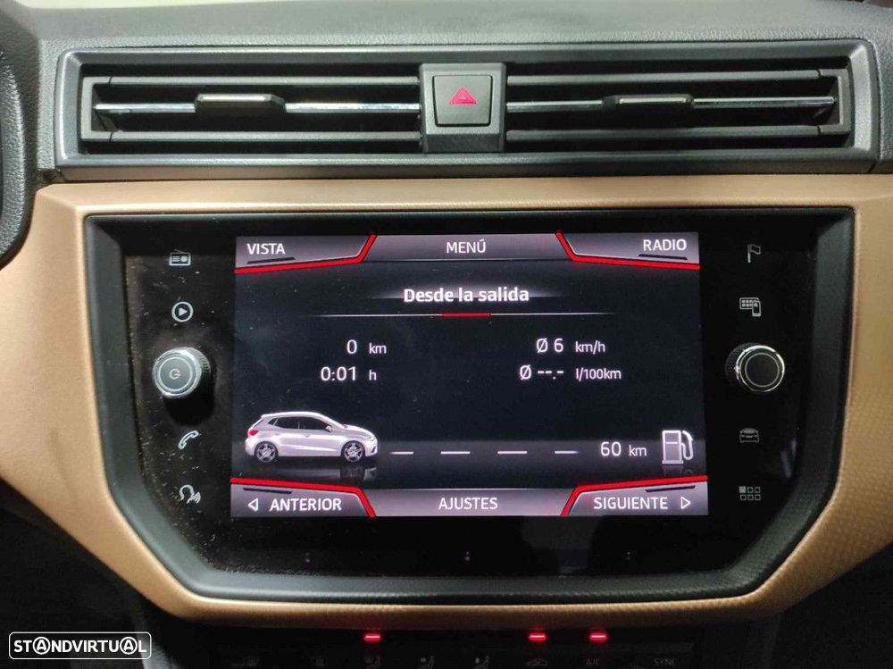 TELA/ECRÃ MULTIFUNÇÕES SEAT IBIZA (KJ1) XCELLENCE PLUS - 15