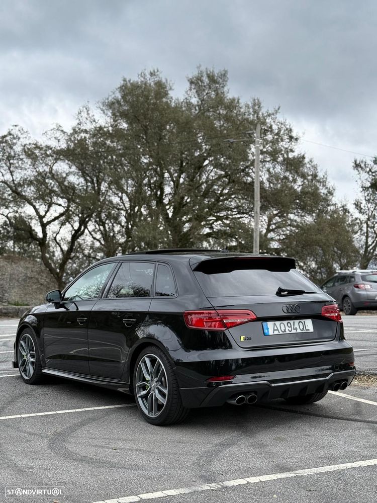 Audi S3 Sportback 2.0 TFSi quattro S tronic - 3