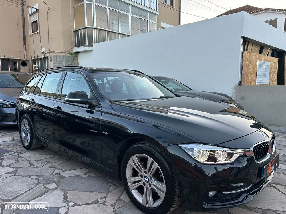 BMW 318 d Sport Line - 15
