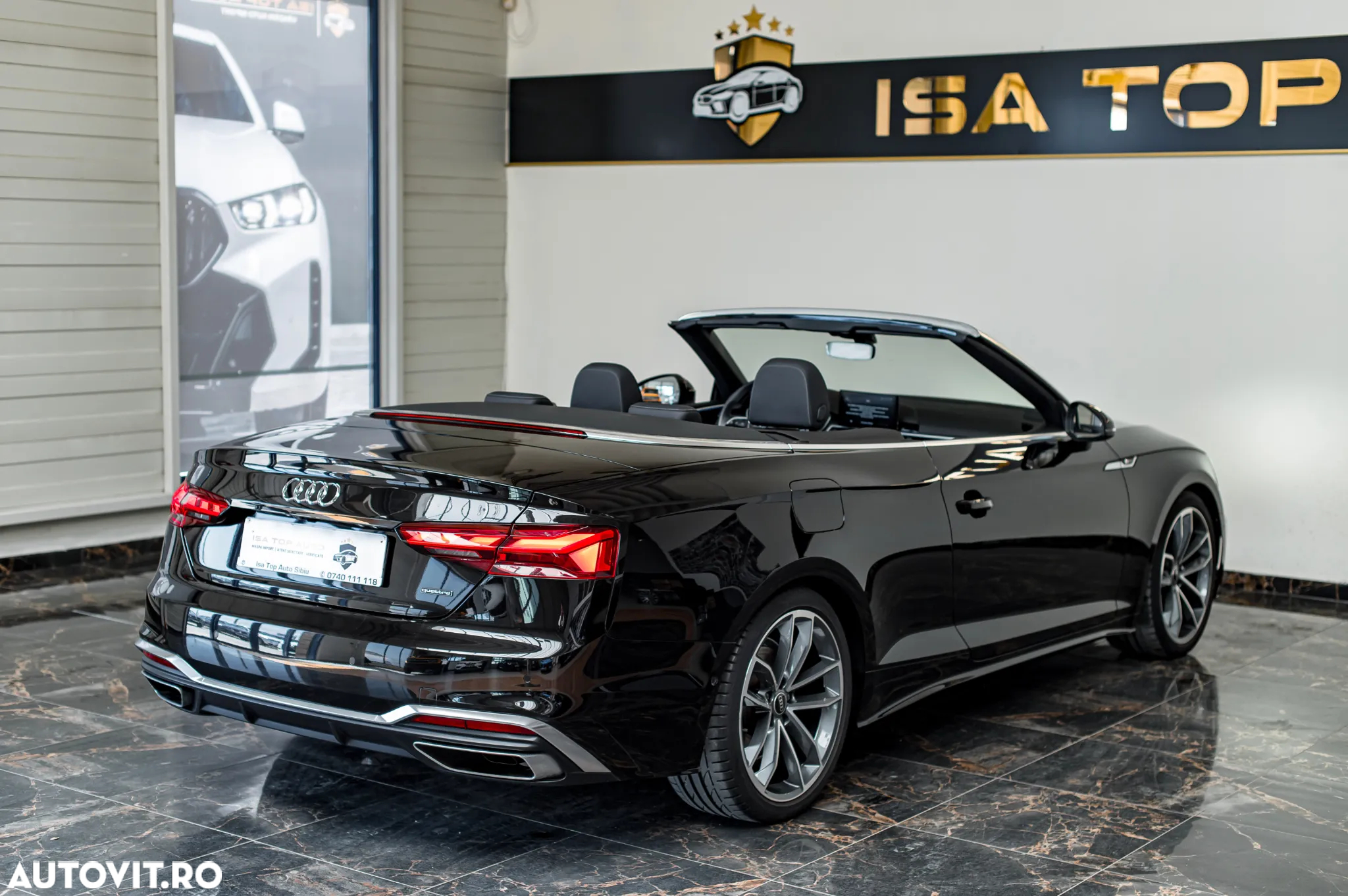 Audi A5 Cabrio 40 TFSI quattro S tronic S line - 28