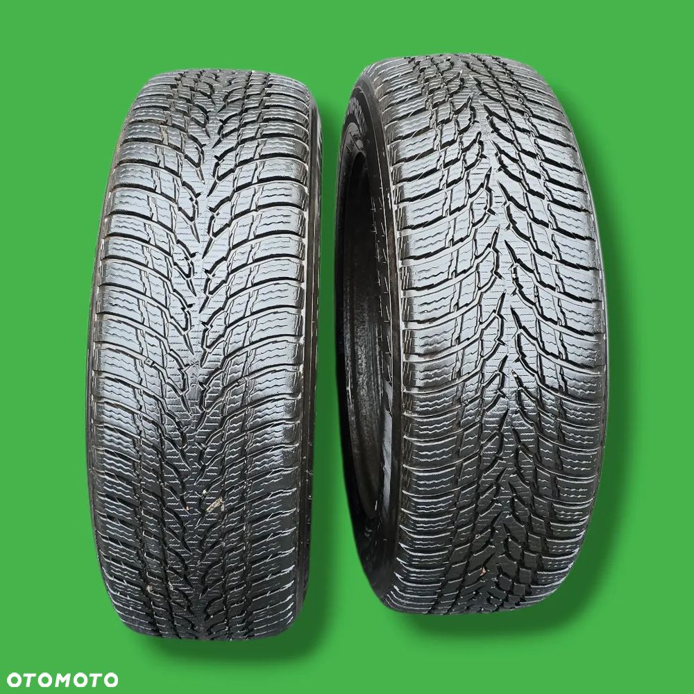 2x 7MM 23 ROK OPONA ZIMOWA NOKIAN TYRE SNOWPROOF 1 185/65 R15 88 T - 1