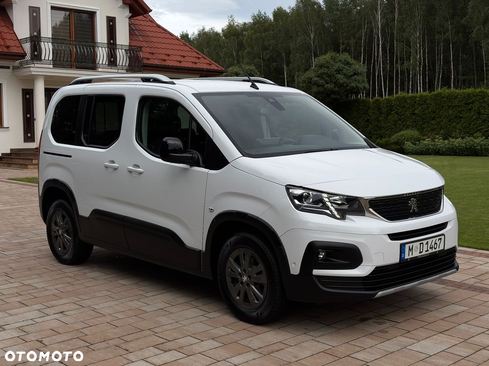 Peugeot Rifter N1 BlueHDI 100 L1 GT - 3