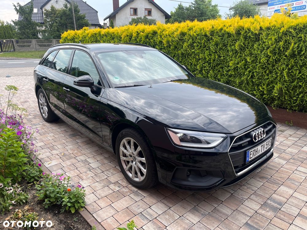 Audi A4 Avant 40 TDI S tronic design - 2