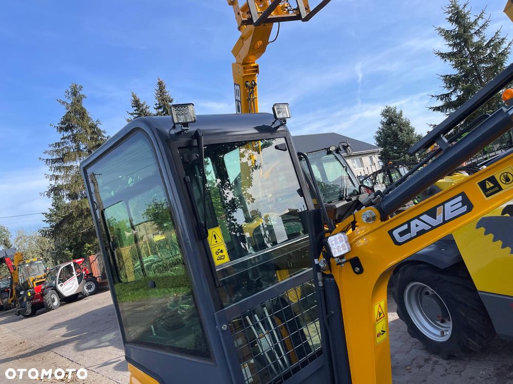 Inny Minikoparka CAVE CE12 PROMOCJA! 1200KG z Kabiną 2026r Nowość LEASING RATY, Skrętne ramie, Ogrzewanie, ZESTAW - 29