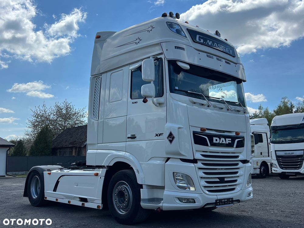 DAF XF 530 FT USZKODZONY SILNIK/PALI/JEŹDZI - 12