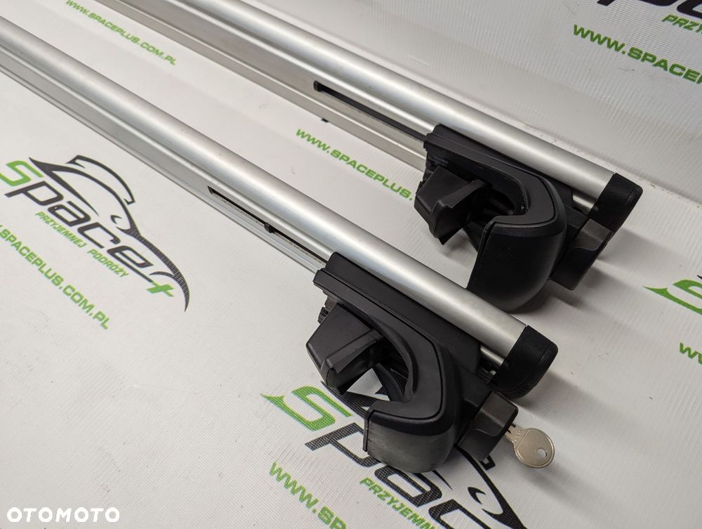 Bagażnik dachowy Thule: belki 962 + Stopy 757 Na otwarte relingi - 6