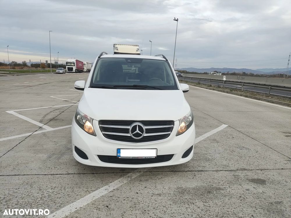 Mercedes-Benz V 250 (BlueTEC) d extralang 7G-TRONIC - 1