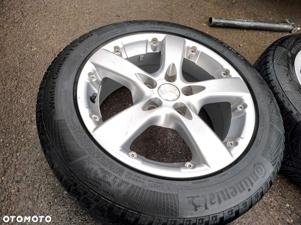 5x114,3 5x114 Felgi Aluminiowe Alufelgi 16 Koła Zimowe Zima MAZDA KIA HONDA HYUNDAI MITSUBISHI RENAULT NISSAN DACIA TOYOTA SUZUKI 6mm Legnica ALU-RAD 205/55 - 9