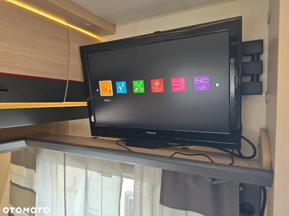 Hobby 545 kmf KLIMA kmfe piętus 6osób klimatyzacja przyczepa kempingowa DOSTAWA fendt knaus - 10