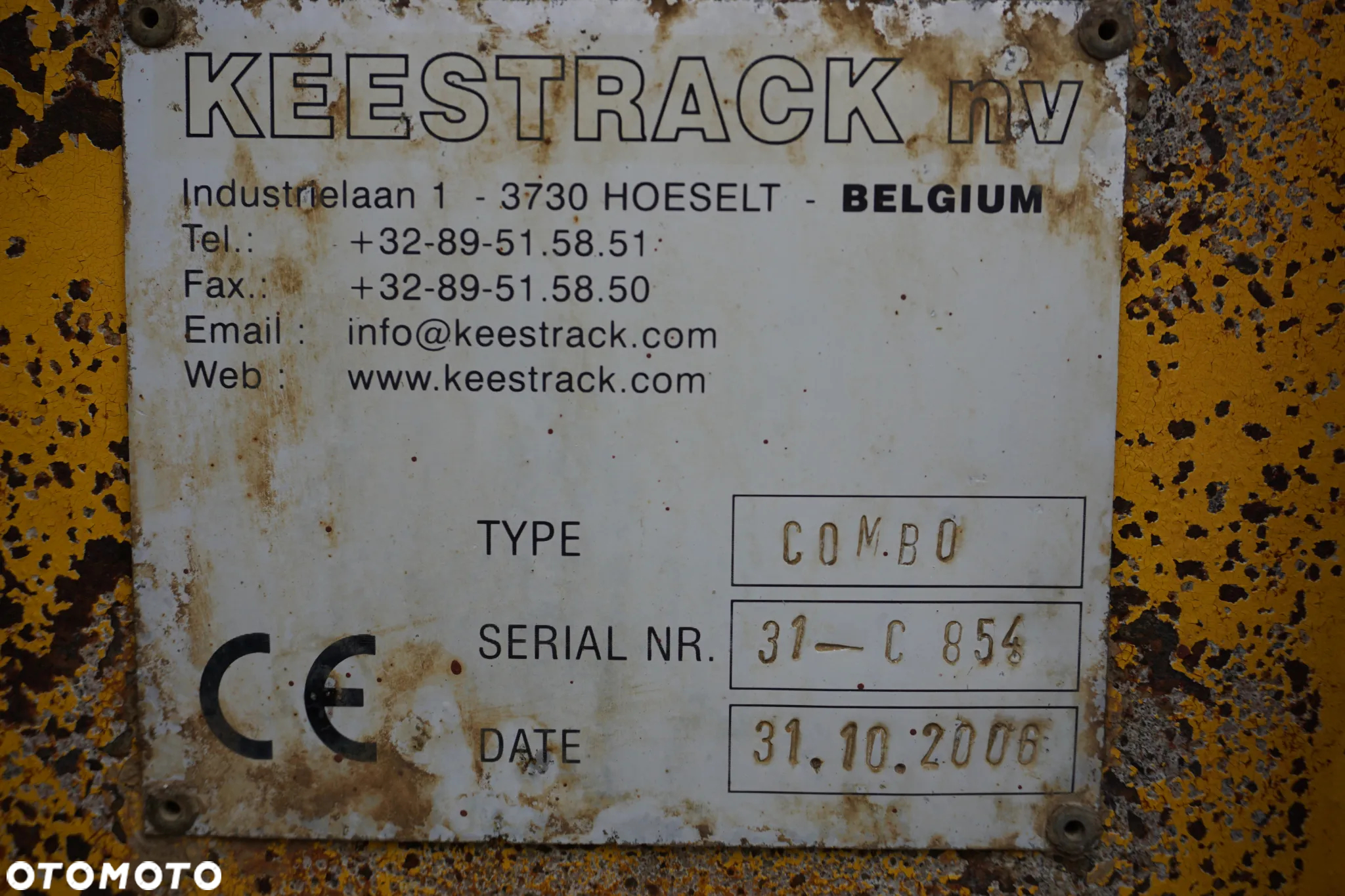 Keestrack Combo - 12