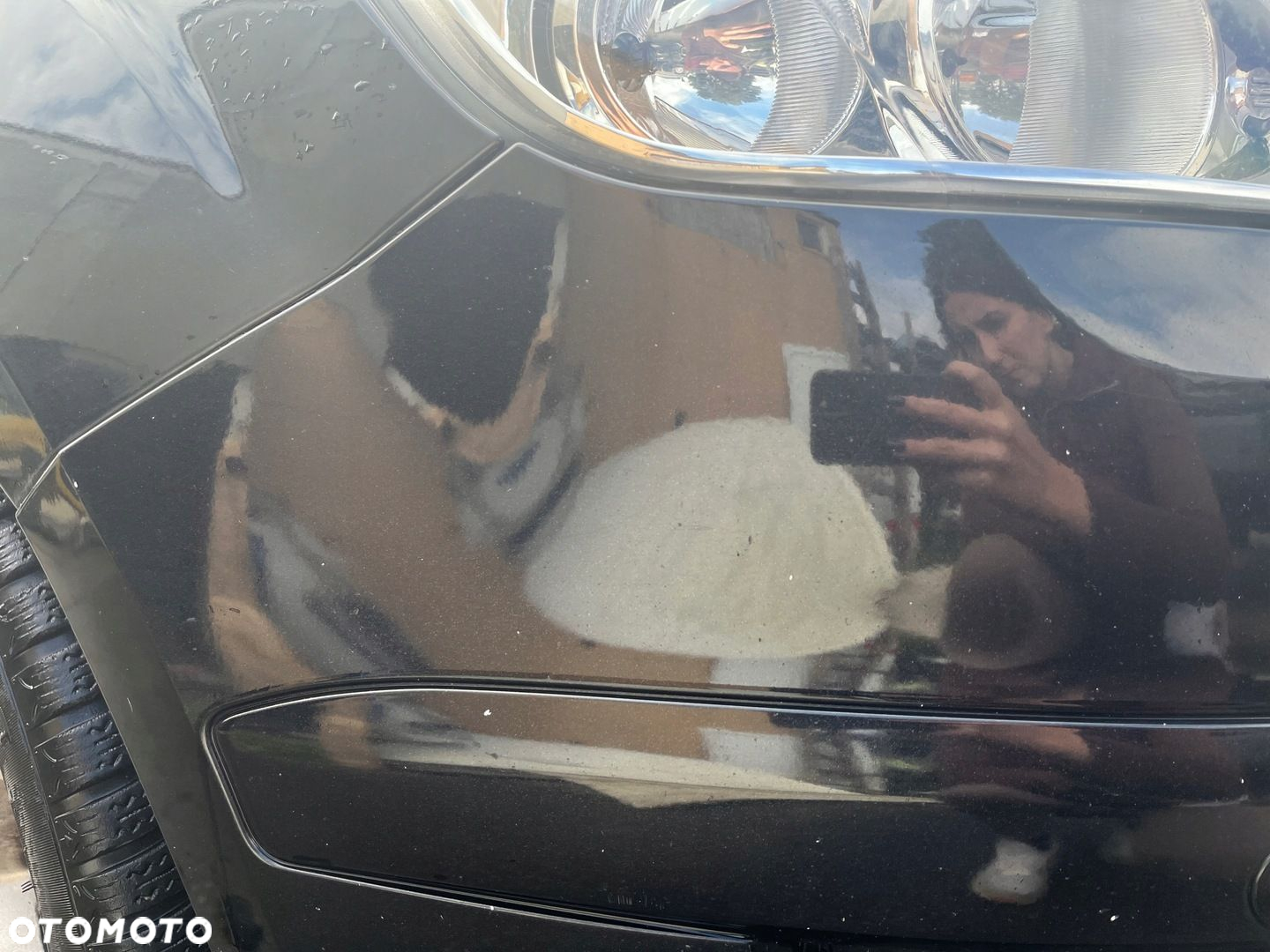 FORD S-MAX ZDERZAK PRZEDNI PRZÓD W6 - 15