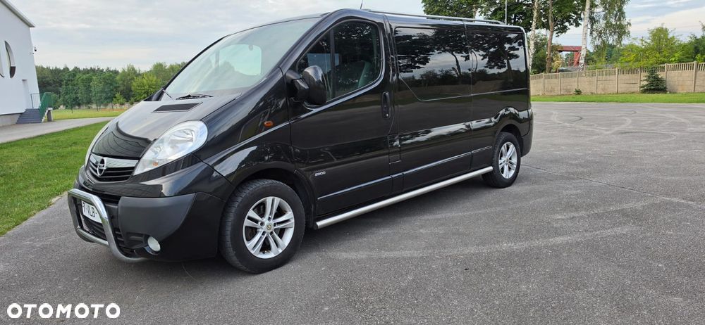 Opel Vivaro brygadówka long - 2