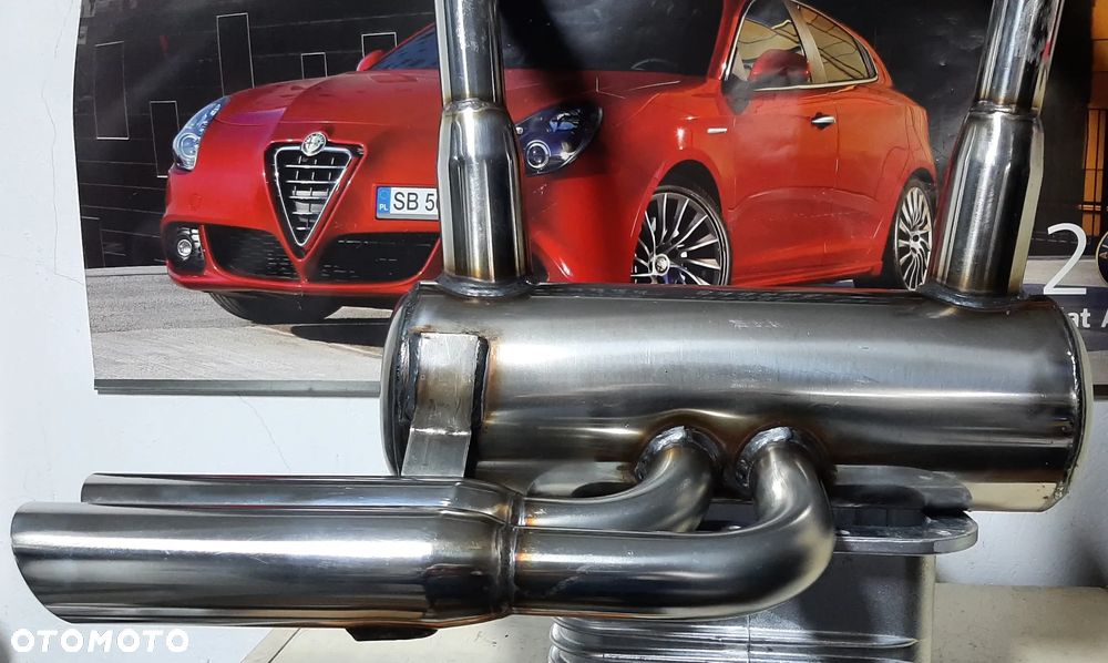 fiat 126p fiat 500 różne tłumiki nierdzewka sportowy - 7