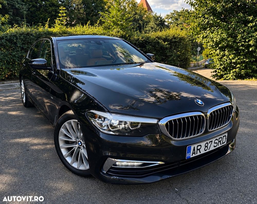 BMW Seria 5 520d xDrive AT - 1
