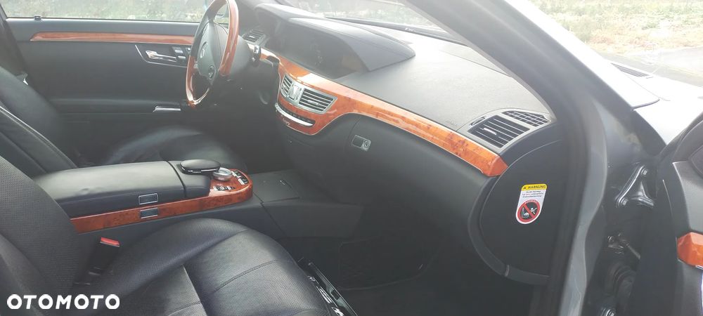Mercedes-Benz Klasa S 320 CDI 4Matic DPF 7G-TRONIC - 13