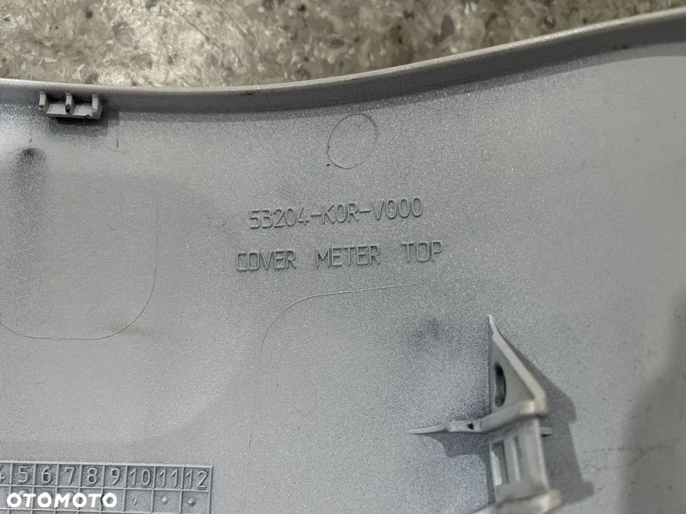 Osłona licznika, owiewka Honda SH 125 (nr1341) - 6