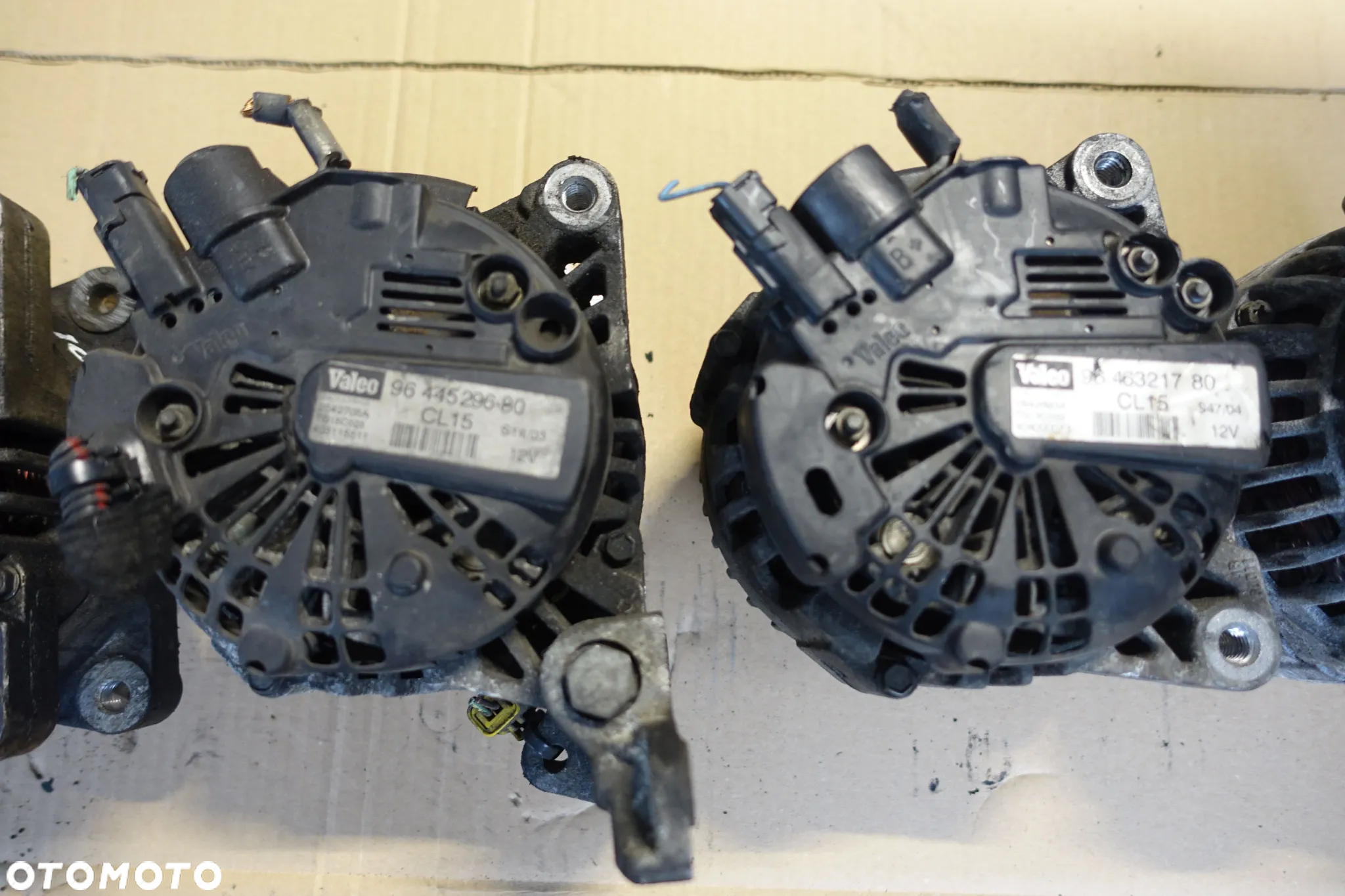 ALTERNATOR C3 C5 307 BERLINGO 1.4 1.6 2.0 HDI - 3