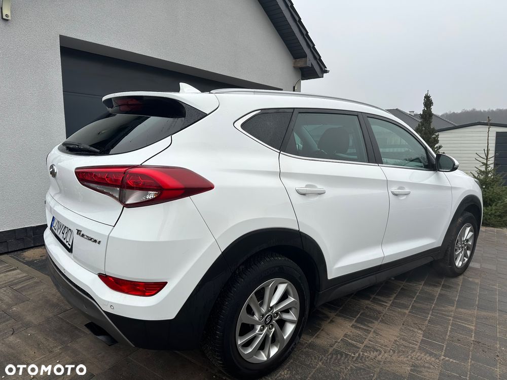 Hyundai Tucson blue 1.6 GDi 2WD Trend - 21