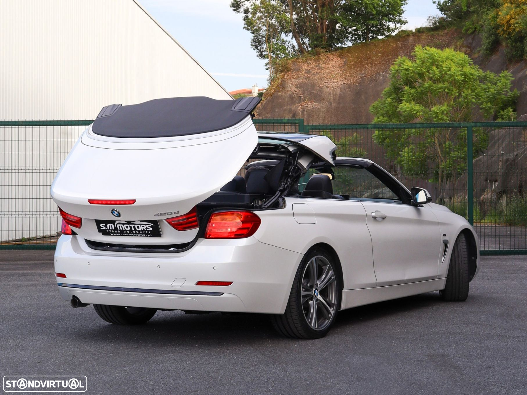 BMW 420 d Line Sport Auto - 5