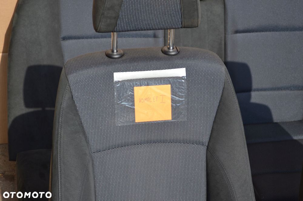 BMW E90 FOTELE KANAPA OPARCIE BOCZKI ALCANTARA SPORTSIZE MPAKIET KOMPLET - 15