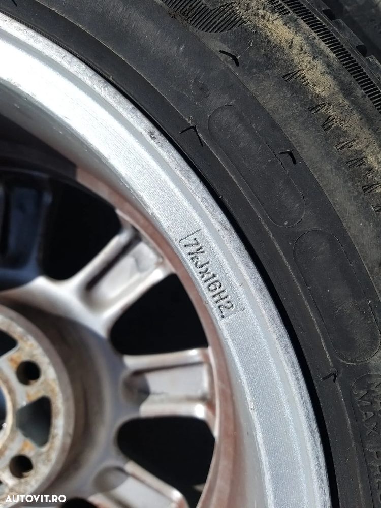 Janta aliaj cu anvelopa r16 205/55 r16 audi a3 8p - 3